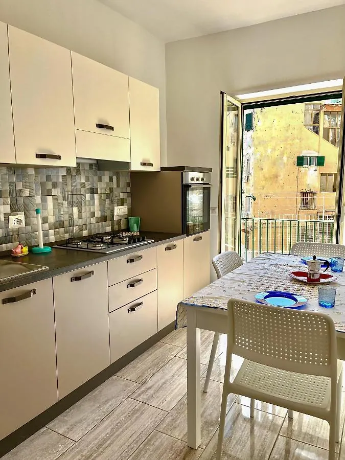 Apartment Il Rifugio Dei Partenopei Naples